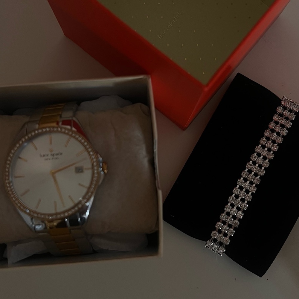 Kate Spade watch with free gift
